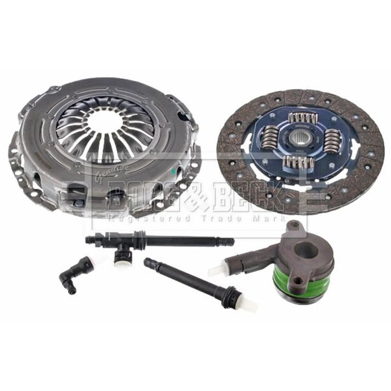 Borg & Beck Clutch Kit Set 3pc HKT1582