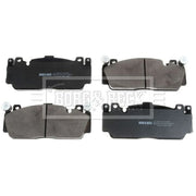 Borg & Beck 4 x Front Brake Pad Set BBP2473