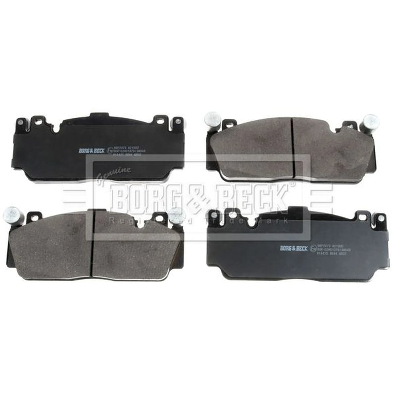 Borg & Beck 4 x Front Brake Pad Set BBP2473