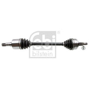 Febi CV Drive Shaft Driveshaft Front Left 182815