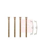 Apec Brake Pad Accessory Fitting Kit Front KIT522