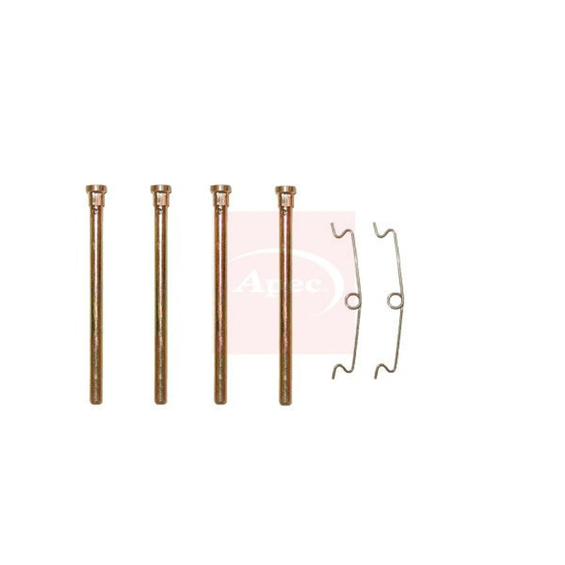 Apec Brake Pad Accessory Fitting Kit Front KIT522