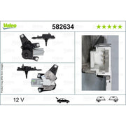 Valeo Front/Rear Wiper Motor Rear 582634