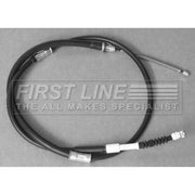 First Line Handbrake Cable Left Rear FKB3244