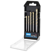 Draper Multi Construction TCT Drill Bit Set 5 Piece