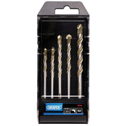 Draper Multi Construction TCT Drill Bit Set 5 Piece