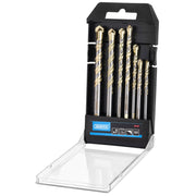 Draper Multi Construction TCT Drill Bit Set 7 Piece