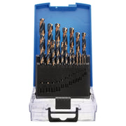 Draper HSS Turbo Titanium Drill Bit Set 19 Piece