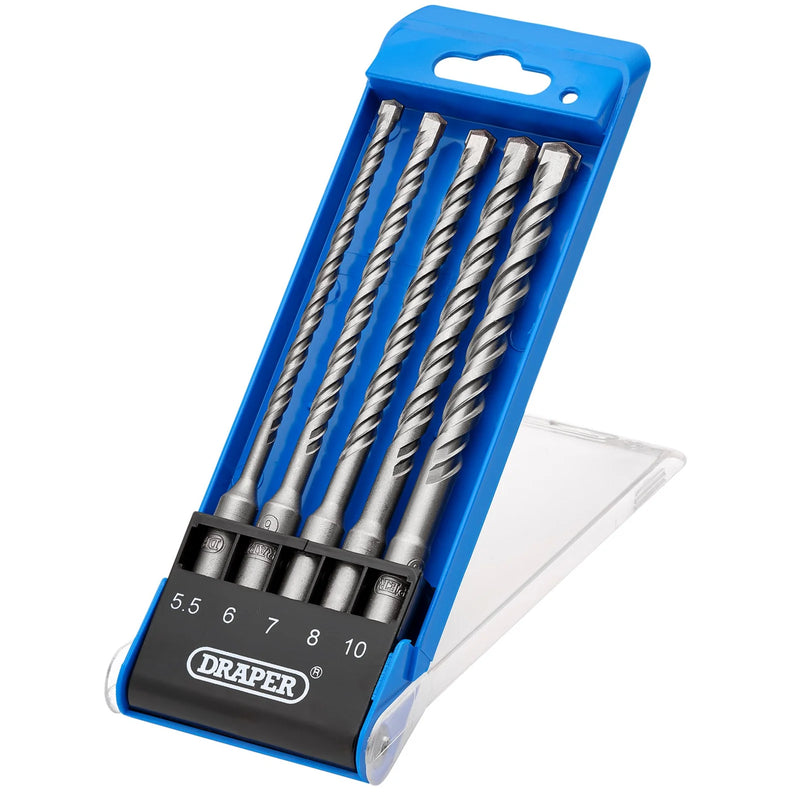 Draper SDS Plus Drill Bit Set 5 Piece