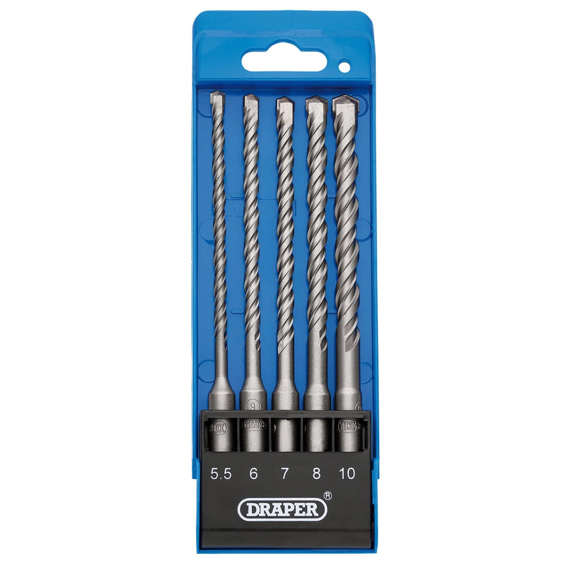 Draper SDS Plus Drill Bit Set 5 Piece