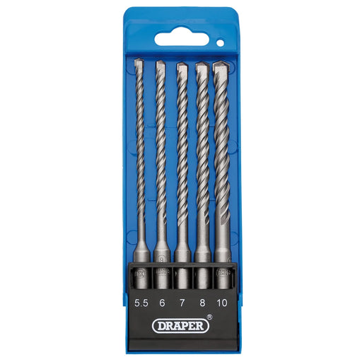 Draper SDS Plus Drill Bit Set 5 Piece