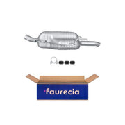 Hella End Silencer Rear 8LD 366 031-421