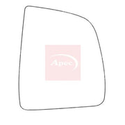 Apec Exterior Wing Mirror Glass Right AMS2228