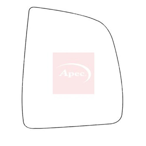 Apec Exterior Wing Mirror Glass Right AMS2228