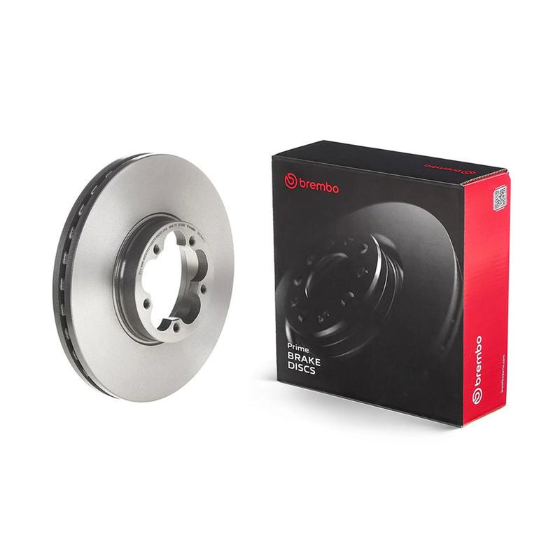 Brembo 2 x Front Brake Discs 09.C644.11