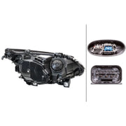 Hella Headlight Headlamp D1S (gas discharge tube) Left 1LL 164 909-001