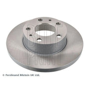 Blue Print 2 x Solid Front Brake Discs ADP154344