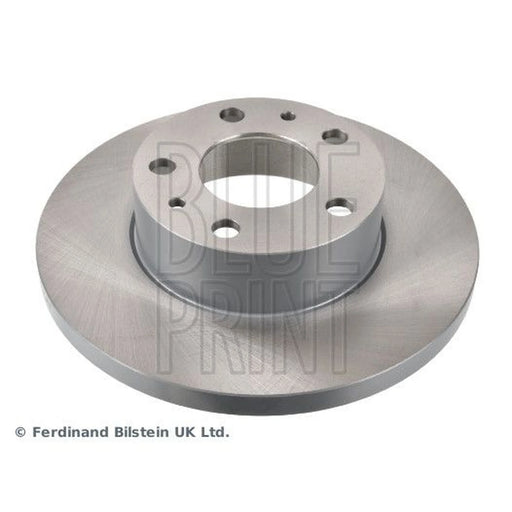 Blue Print 2 x Solid Front Brake Discs ADP154344