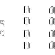 Textar Brake Pad Accessory Fitting Kit Front 82060200