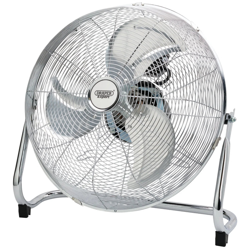 Draper Expert 230V Oscillating Industrial Fan 18"/450mm 100W