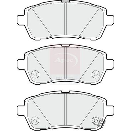 Apec Front Brake Pad Set PD3116