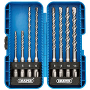 Draper SDS Plus Drill Bit Set 8 Piece