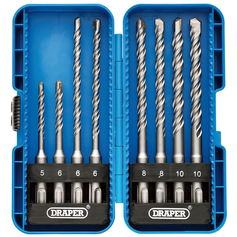 Draper SDS Plus Drill Bit Set 8 Piece