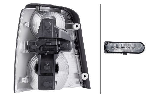 Hella 2SK 009 477-101 Tail Light Assembly