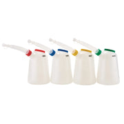 Draper Jug Set, 5L (4 Piece) - Colour Coded Caps