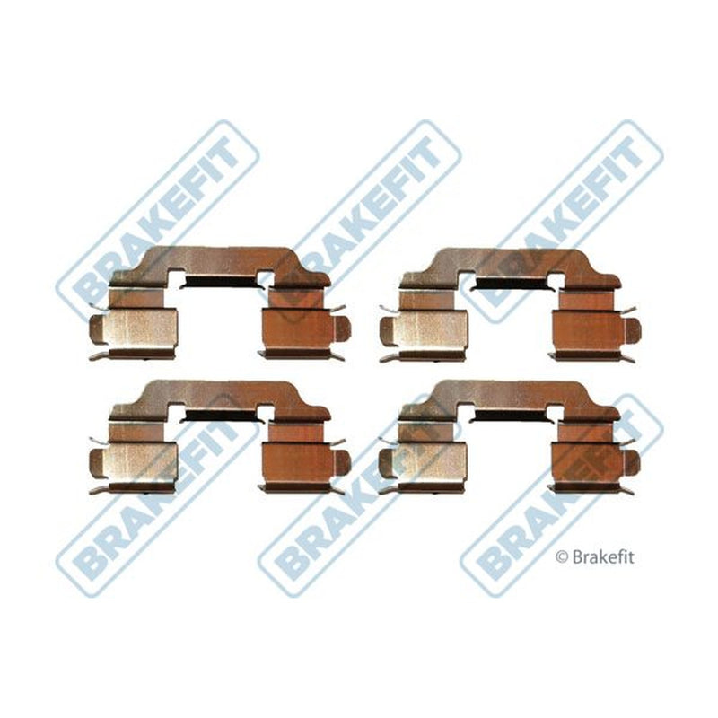 Apec Brake Pad Accessory Fitting Kit Front BKT1080