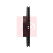 Apec 2 x Vented Front Brake Discs DSK3137