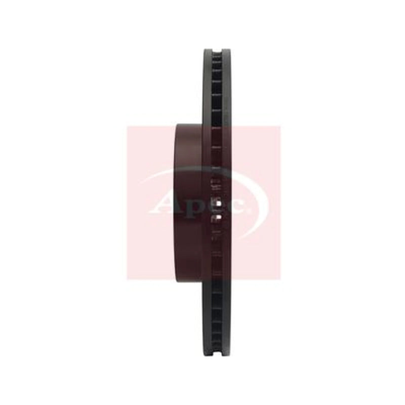 Apec 2 x Vented Front Brake Discs DSK3137