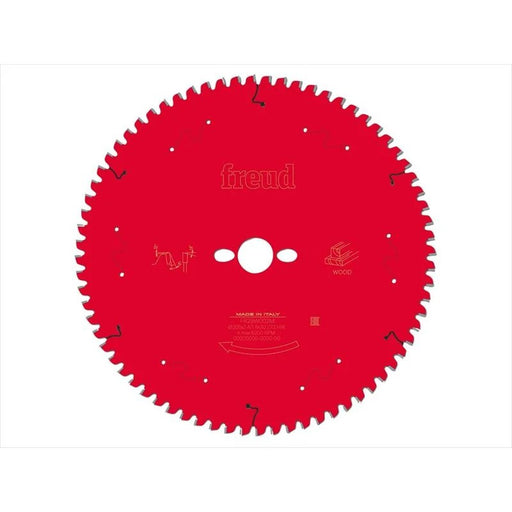 Freud Wood Mitre Saw Blade 305 x 30 x 2.4/1.8mm x 72T - F03FS09763