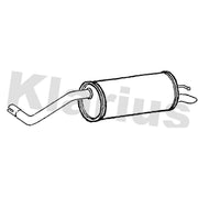 Klarius Box With Tail Pipe Rear VW697K