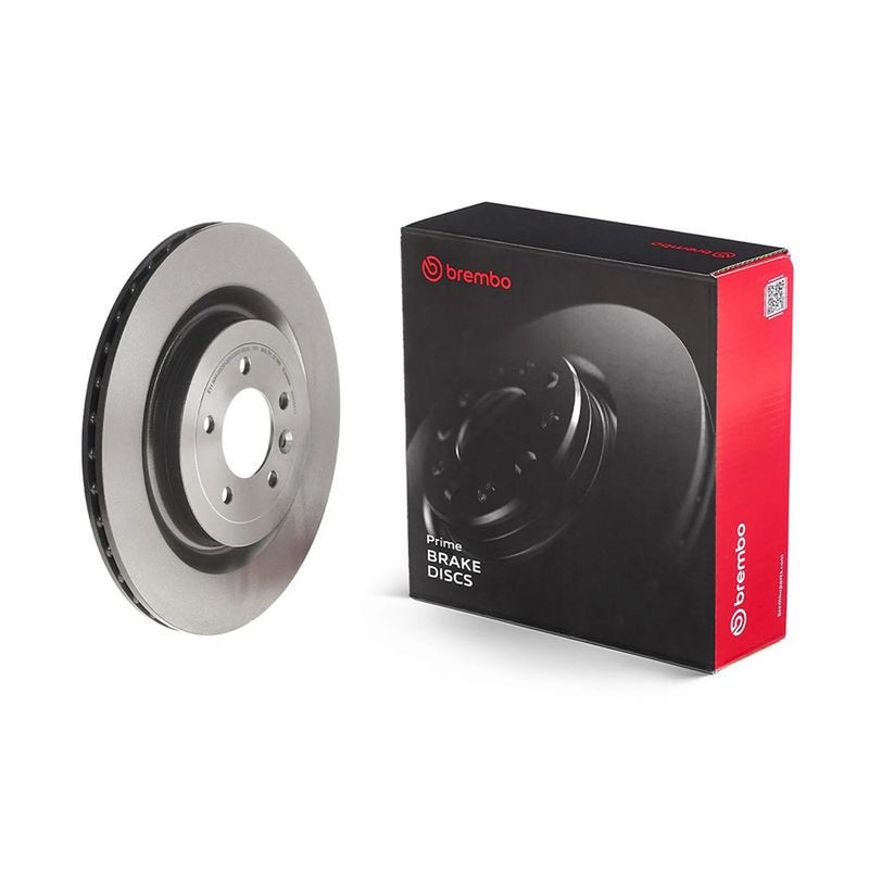 Brembo 2 x Rear Brake Discs 09.B504.11