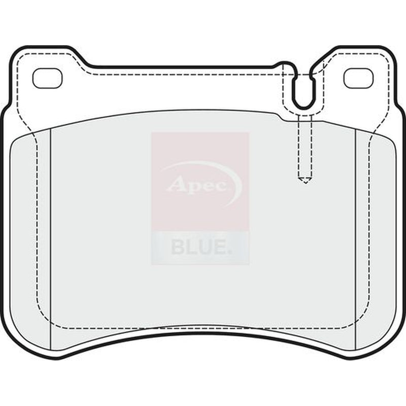 Apec Front Brake Pad Set PD3334