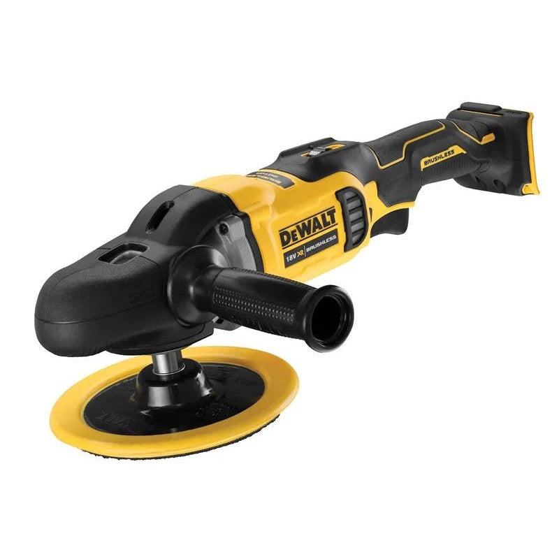 DEWALT Power Tools DCM849N XR Brushless Rotary Polisher 180mm 18V Bare Unit