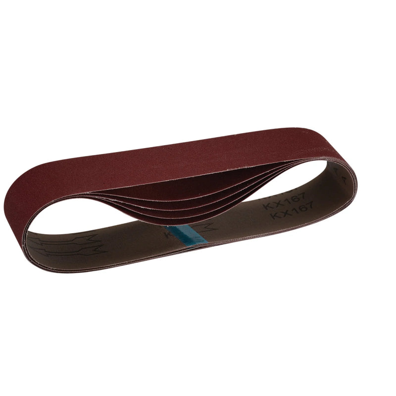 Draper Cloth Sanding Belt 50x686mm 180 Grit (Pack of 5)