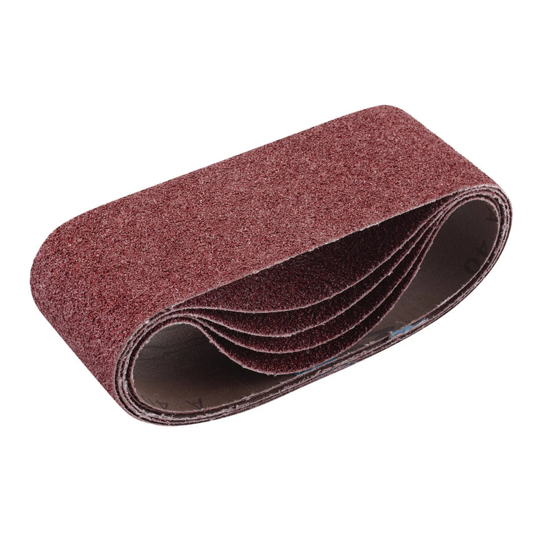 Draper Cloth Sanding Belt, 75mm, 40 Grit (Pack of 5)