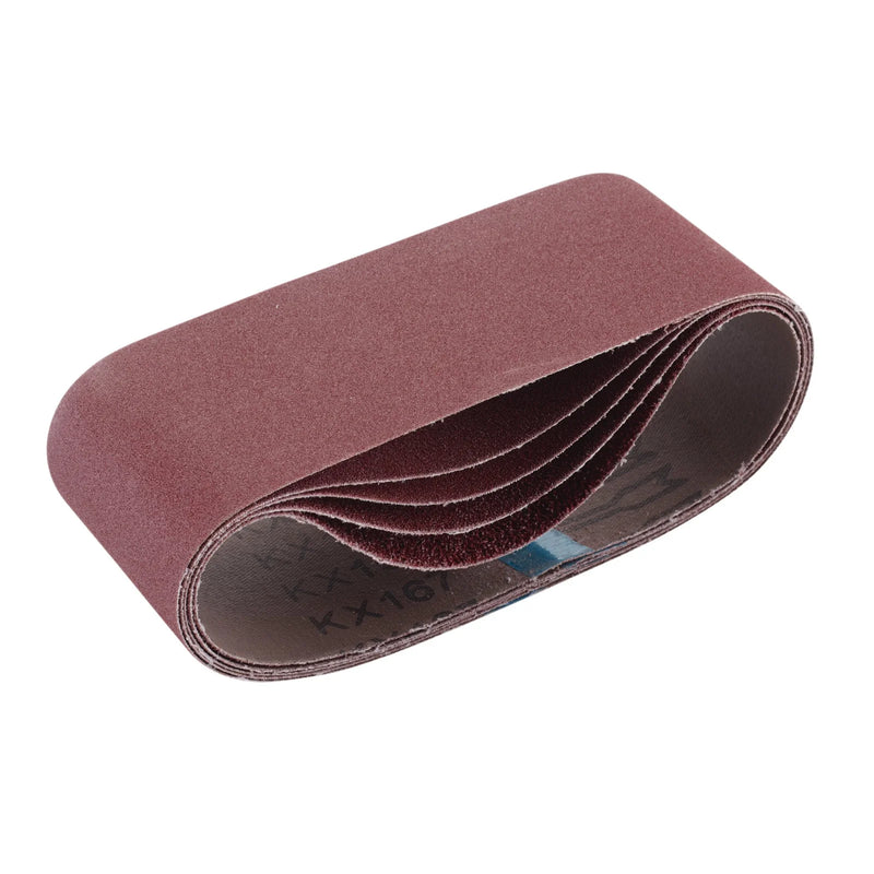 Draper Cloth Sanding Belt, Assorted Grit, 75mm Width
