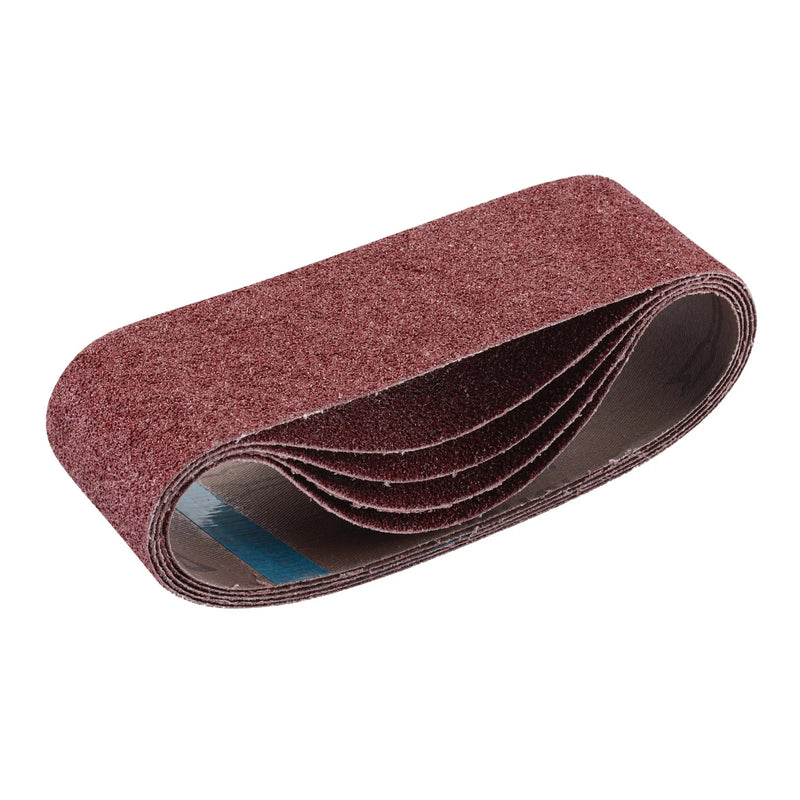 Draper Cloth Sanding Belt, 75mm, 40 Grit (Pack of 5)