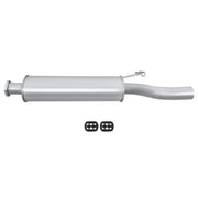 Hella End Silencer Rear 8LD 366 035-061