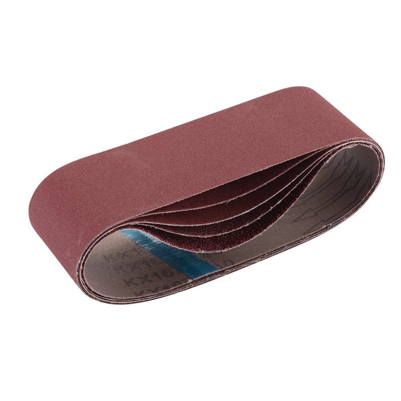 Draper Cloth Sanding Belt, Assorted Grit, 75mm Width