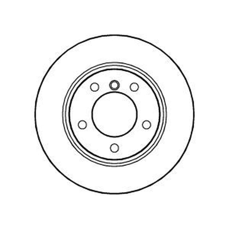 Abtex 2 x Vented Front Brake Discs BD1240V