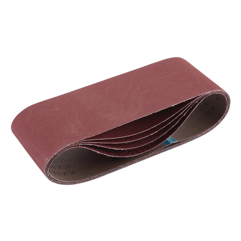 Draper Cloth Sanding Belt, Assorted Grit, 100mm Width