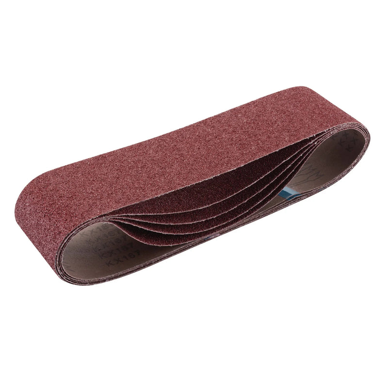 Draper Cloth Sanding Belt, 100mm, 40 Grit (Pack of 5)