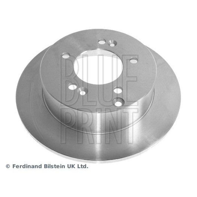 Blue Print 2 x Solid Rear Brake Discs ADG043139