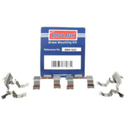 Borg & Beck Brake Pad Accessory Fitting Kit Front BBK1622