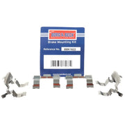 Borg & Beck Brake Pad Accessory Fitting Kit Front BBK1622