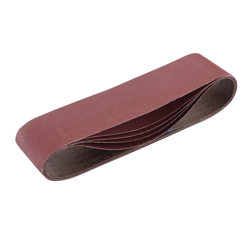 Draper Cloth Sanding Belt, Assorted Grit, 100mm Width